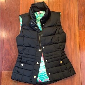 Lilly Pulitzer Down Vest